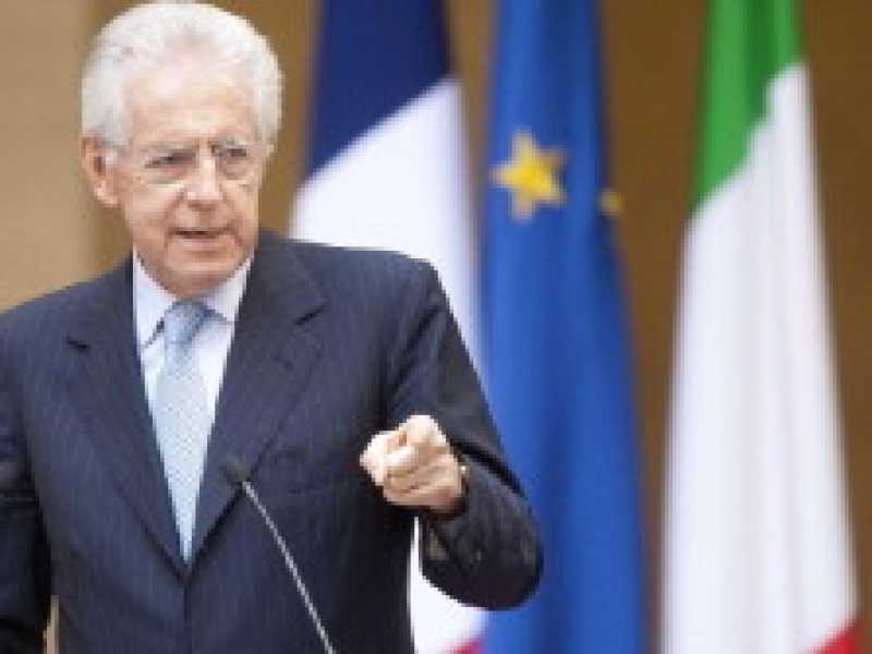 Monti è uno scandalo impeccabile e senza alternative realistiche