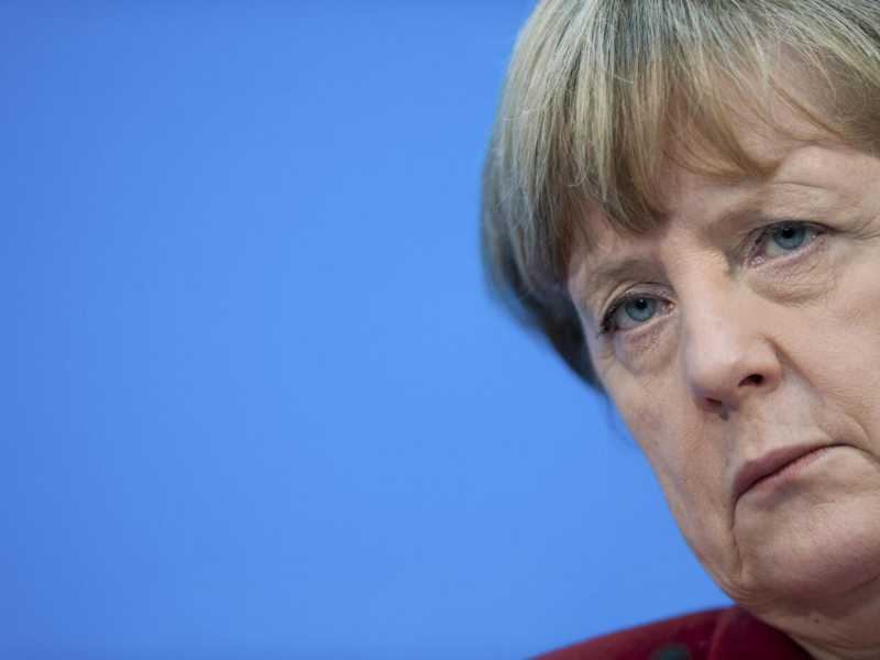 Angela Merkel (foto LaPresse)