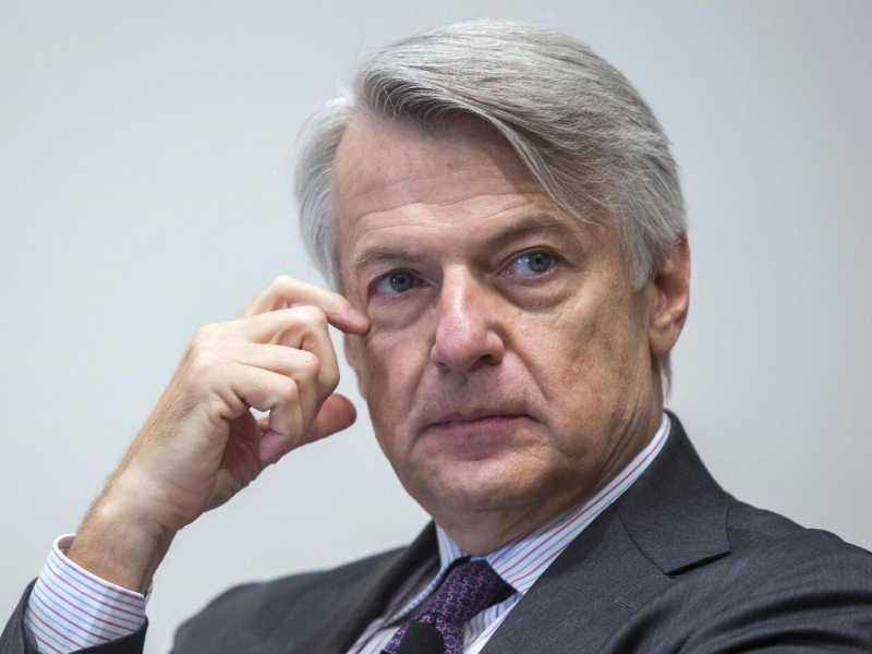 Ferruccio de Bortoli (foto LaPresse)