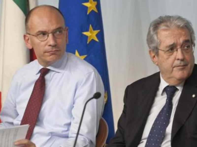 Letta e Saccomanni sculacciati dall’Europa che sa far di conto