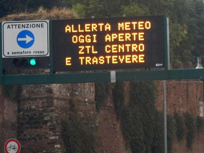 Cronaca di una bomba d'acqua - Domani sul Foglio