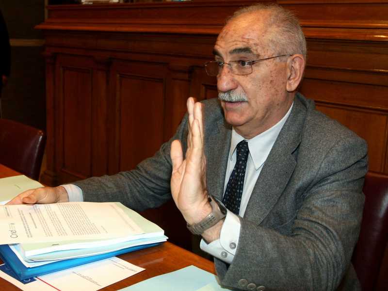 Il procuratore capo di Torino Armando Spataro (foto LaPresse)