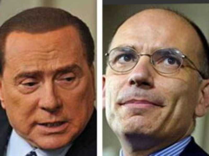 Berlusconi: "Da Letta atteggiamento positivo"