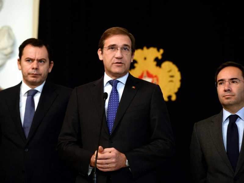 Pedro Passos Coelho (foto LaPresse)
