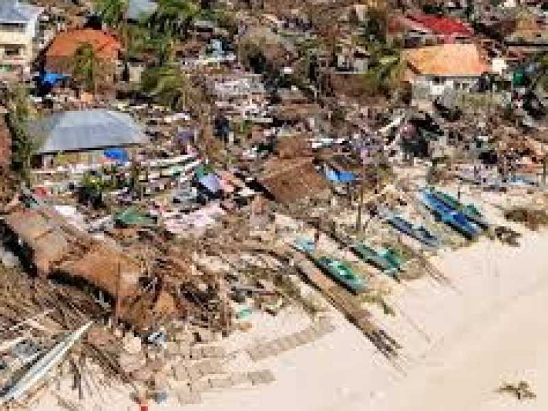 Dopo la devastazione di Haiyan