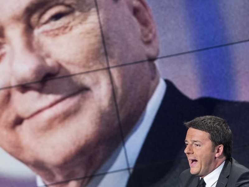 Se Renzi flirta più con il Cav. che con il Pd una ragione c’è (elettorale)
