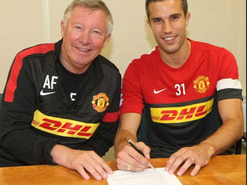 Van Persie, il franco tiratore
