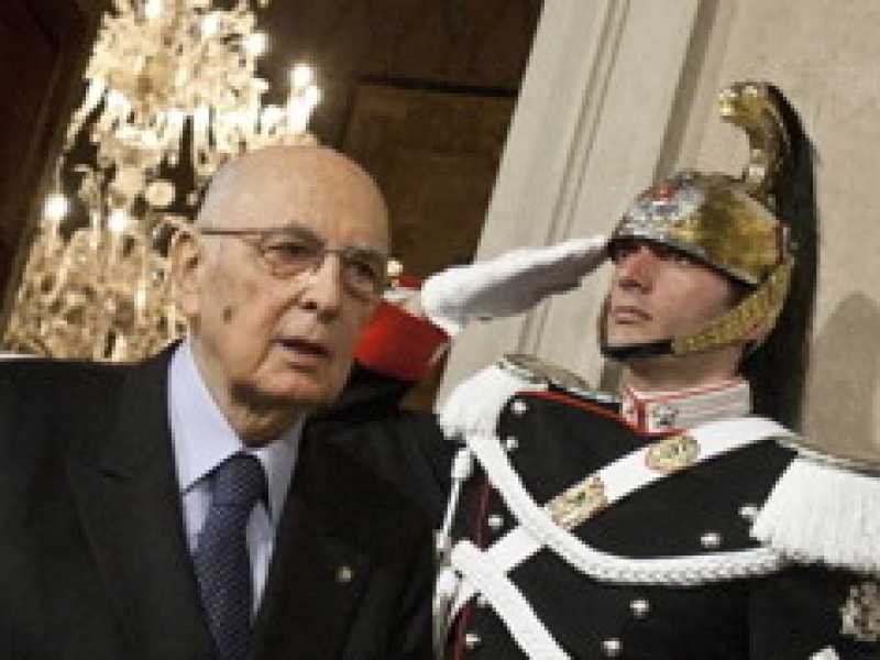 Teologia politica di Napolitano