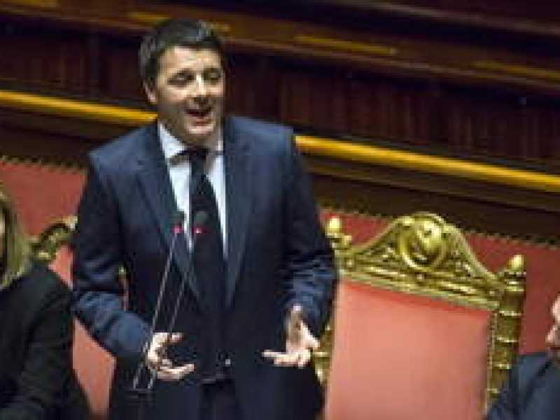 Il discorso integrale di Renzi al Senato