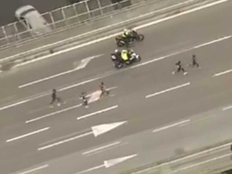 I maratoneti di Venezia, sul percorso sbagliato 