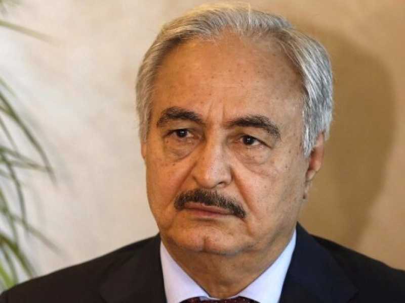 Khalifa Haftar (foto LaPresse)