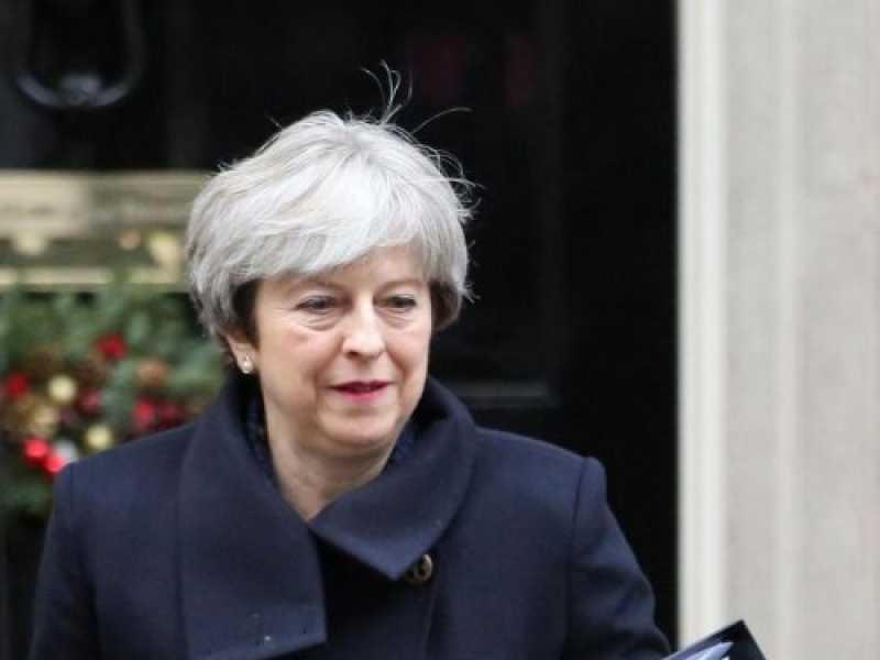 Theresa May (foto LaPresse)
