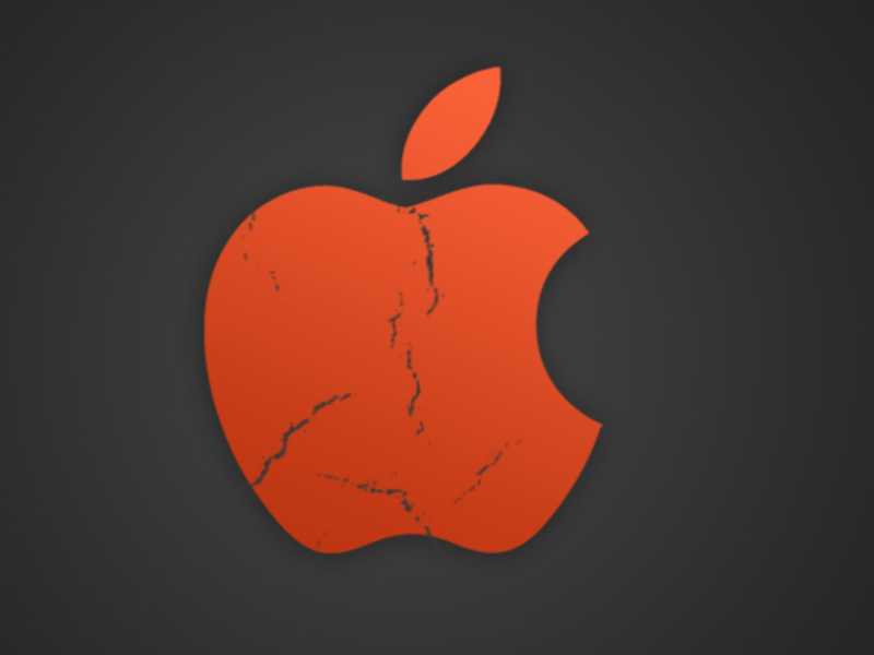 Mela bacata. Un nuovo virus minaccia Apple