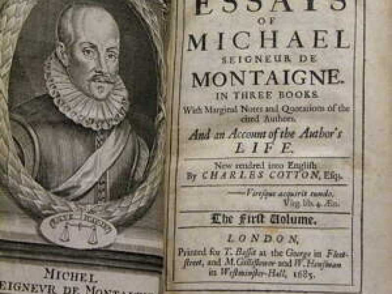 Un’estate in Montaigne