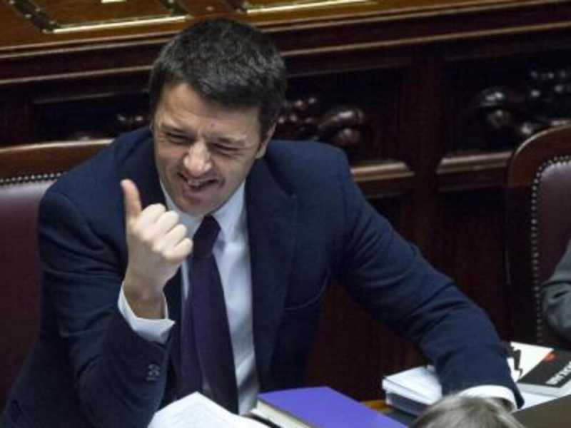 Riottosi e biliosi che non perdonano a Matteo di averci provato. E riuscito