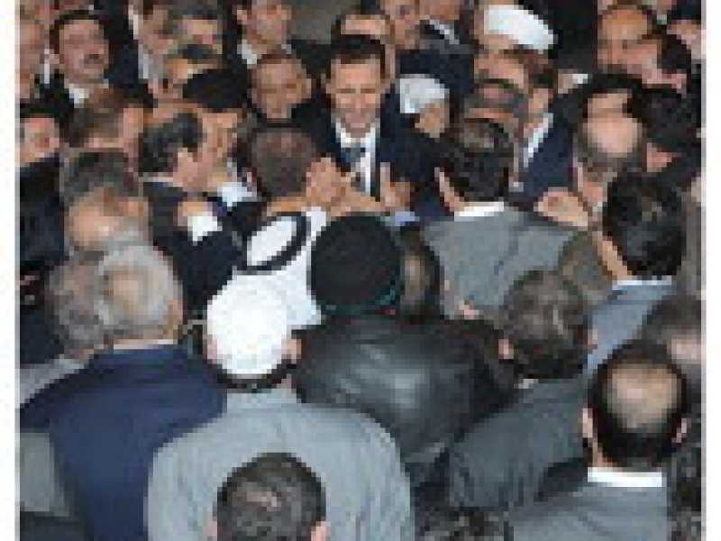 L’offensiva di Assad su Instagram