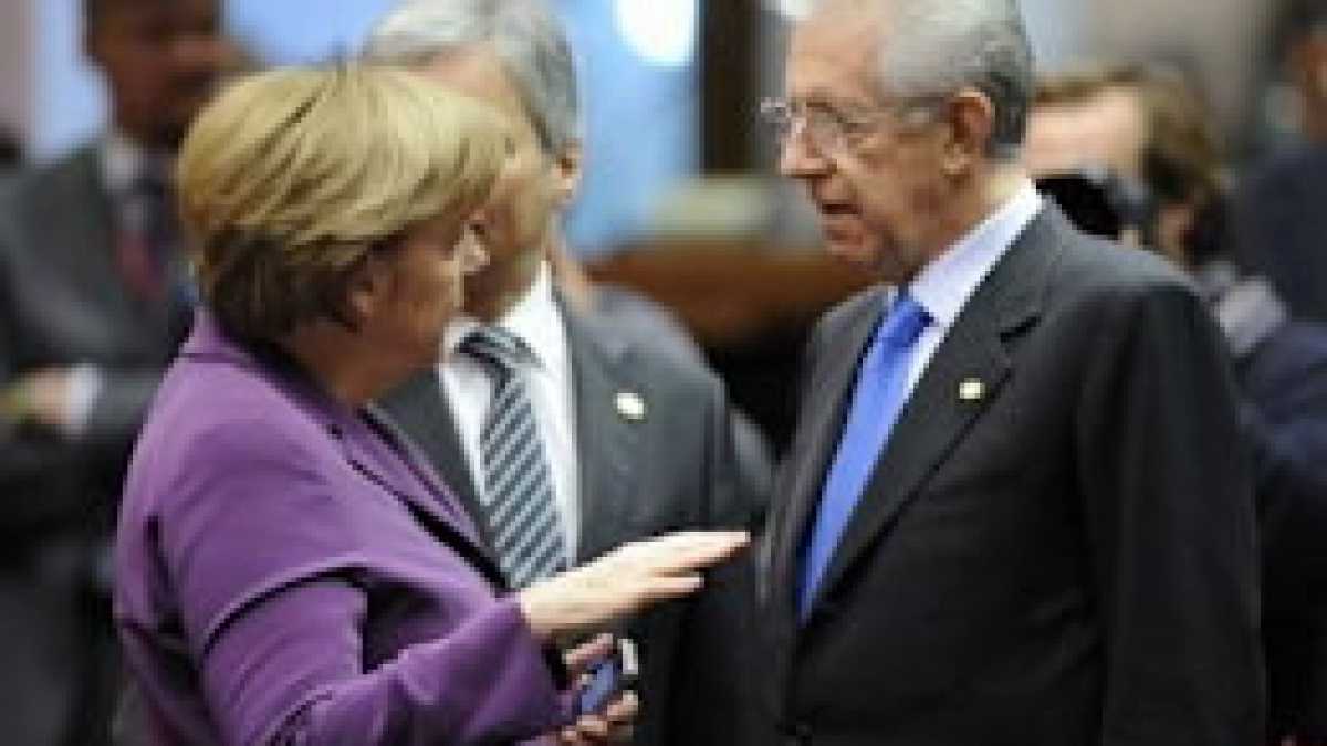 Immagine di La sintonia manifesta tra Monti e Merkel non sconfigge Lady Spread
