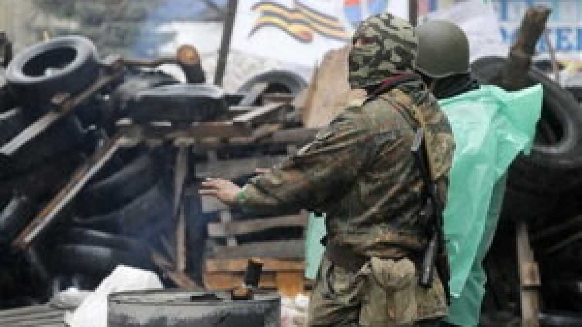 Immagine di In Ucraina scatta l'operazione antiterrorismo e i filo-russi chiedono aiuto a Putin