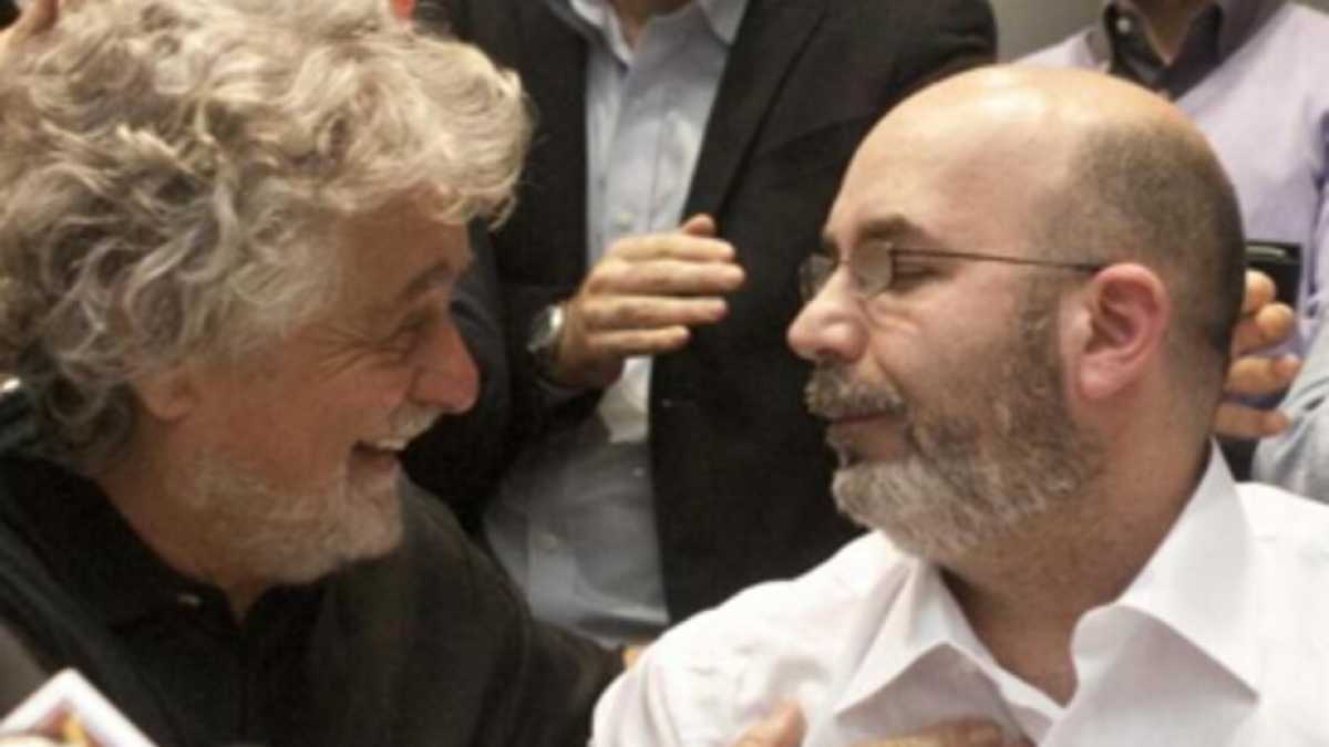 Immagine di Crimi: "Chi non sta più con Grillo lasci il Movimento"