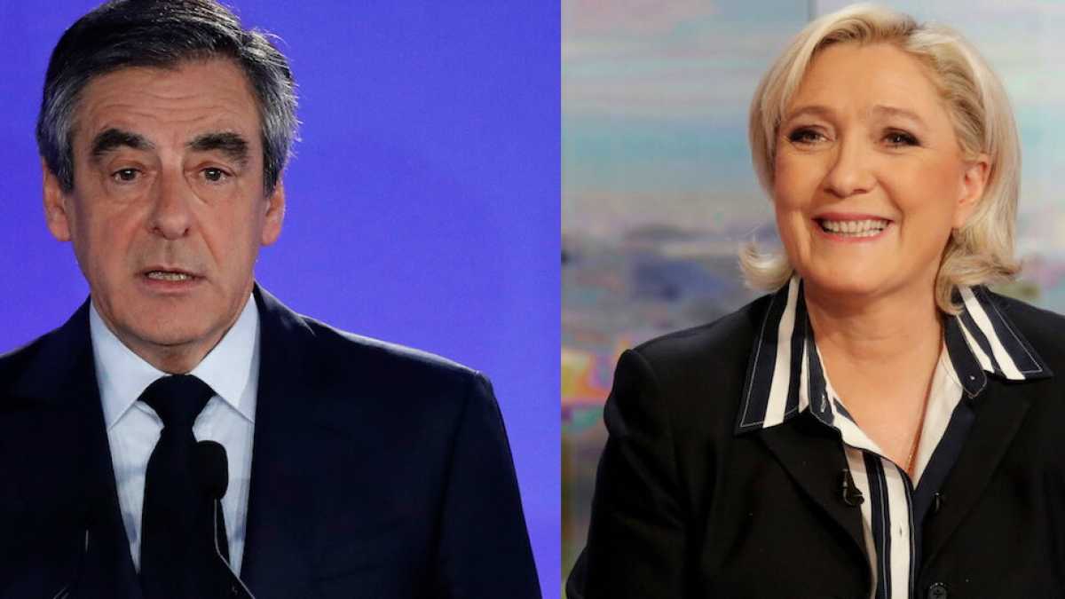 Immagine di Comica Francia, in fiamme per Le Pen