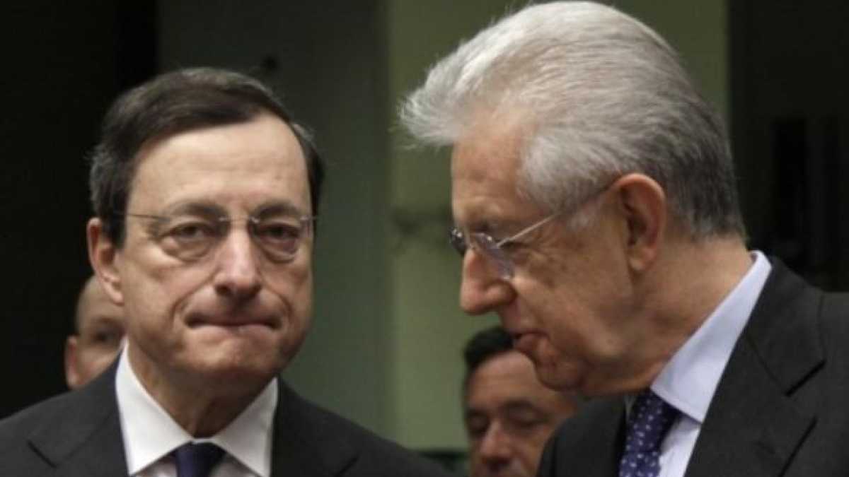 Immagine di Quell’establishment che con Draghi fa le pulci all’agenda Monti