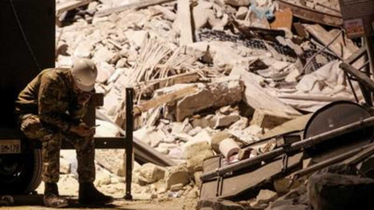 Immagine di Attraverso i disegni i bambini raccontano le loro paure del terremoto