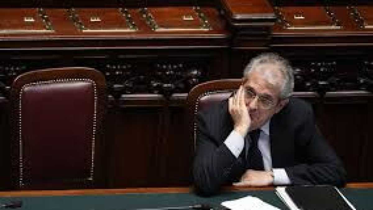 Immagine di Saccomanni e quella verità non detta
