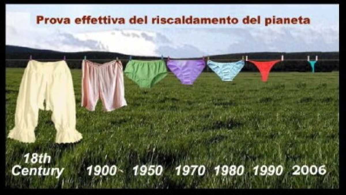 Immagine di Allegri, pure quest’anno moriremo di freddo per il riscaldamento globale