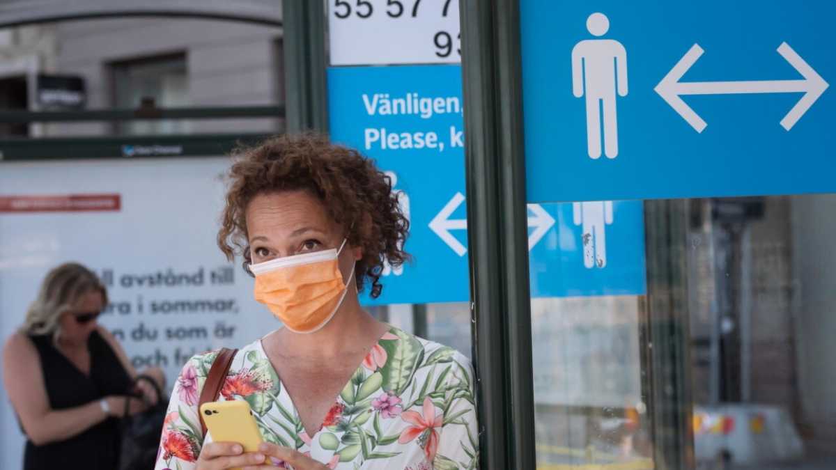 Immagine di Riecco la Svezia che fa di testa sua: mascherine non raccomandate