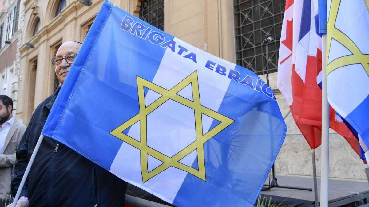 Immagine di La medaglia alla Brigata ebraica e il crollo delle Borse dopo le parole di Draghi