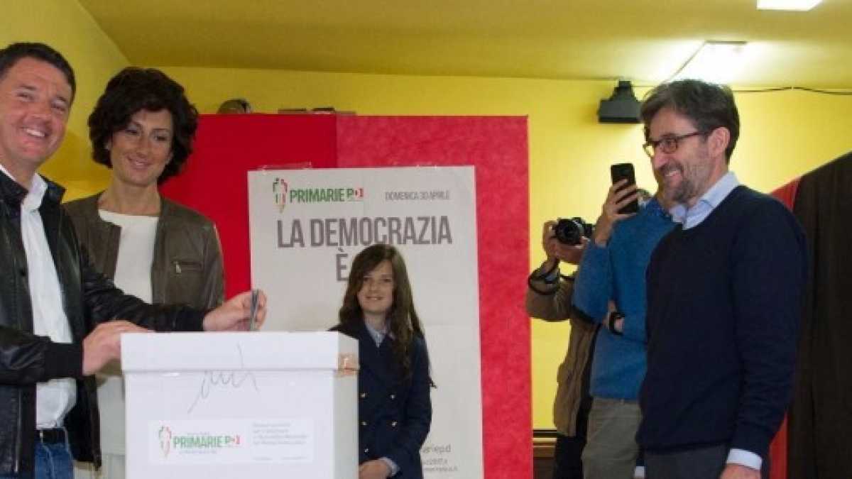 Immagine di L'astio dei compagni contro Renzi