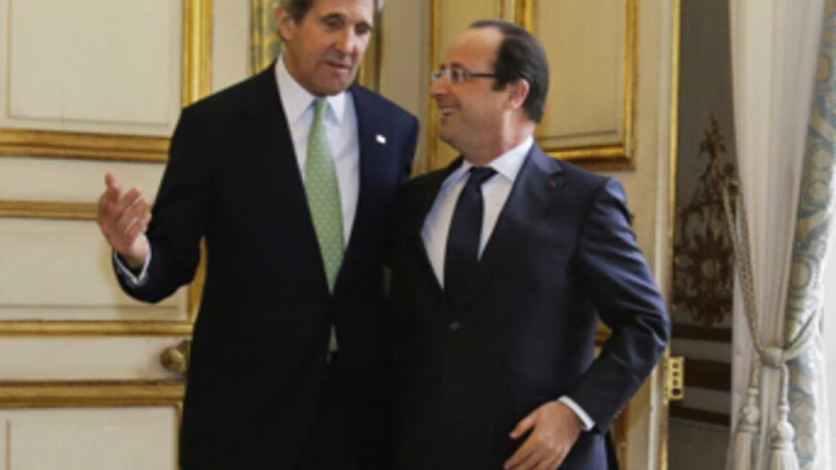 Immagine di L’interventismo liberal è rimasto nelle mani tremolanti di Hollande e Kerry