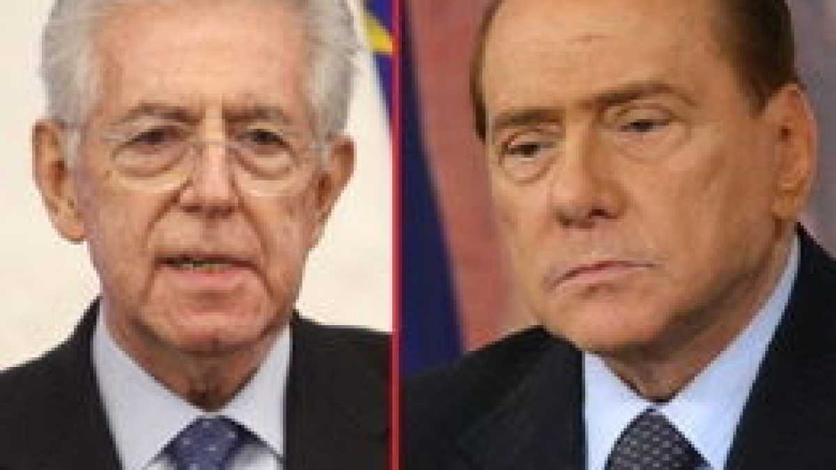 Immagine di Monti attacca: "Bersani succube di Cgil e Vendola, Pdl estremo e settario"