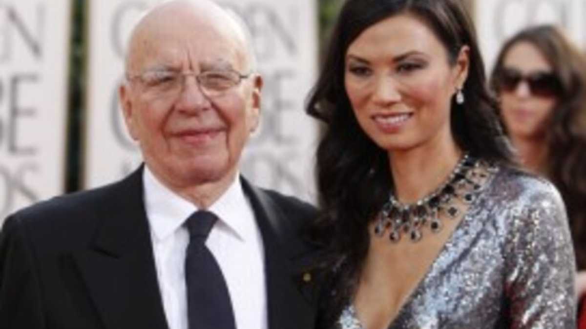Immagine di Murdoch divorzia, addio a Wendi dopo 14 anni
