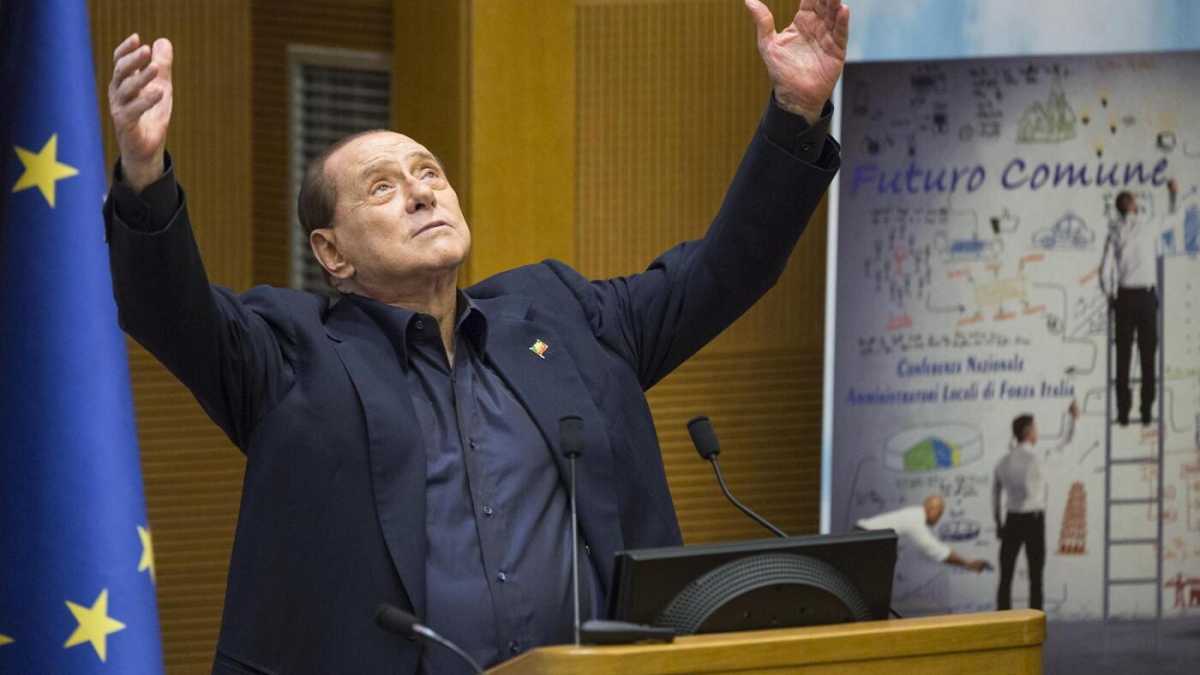 Immagine di Berlusconi ministro di Putin?