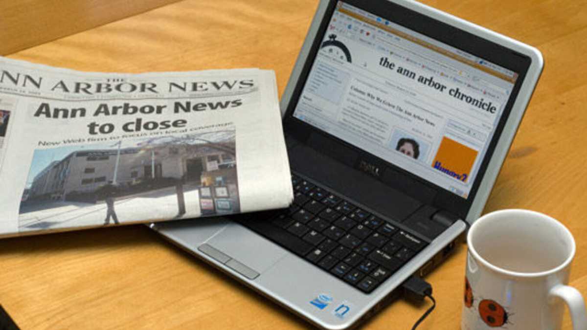 Immagine di I quotidiani online