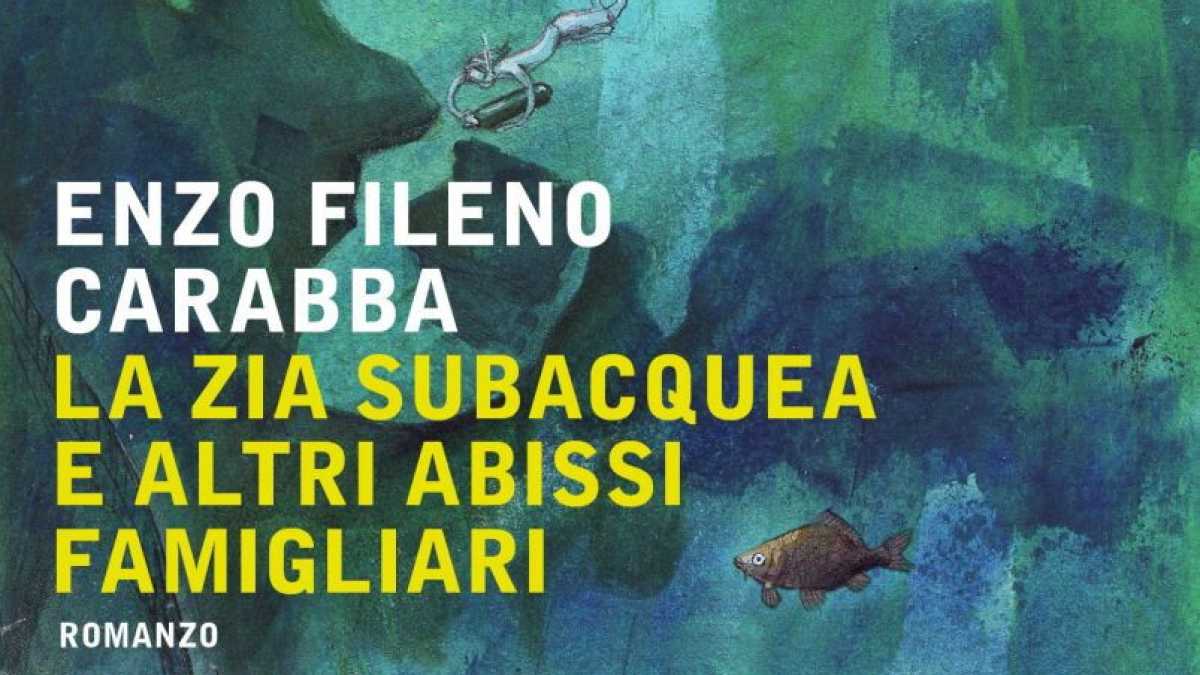 Immagine di La zia subacquea e altri abissi famigliari