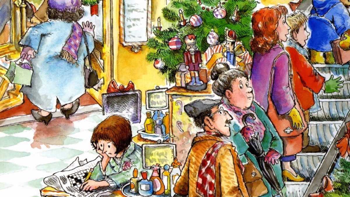 Immagine di L’illusione della magia non può svanire in un pacco di Amazon