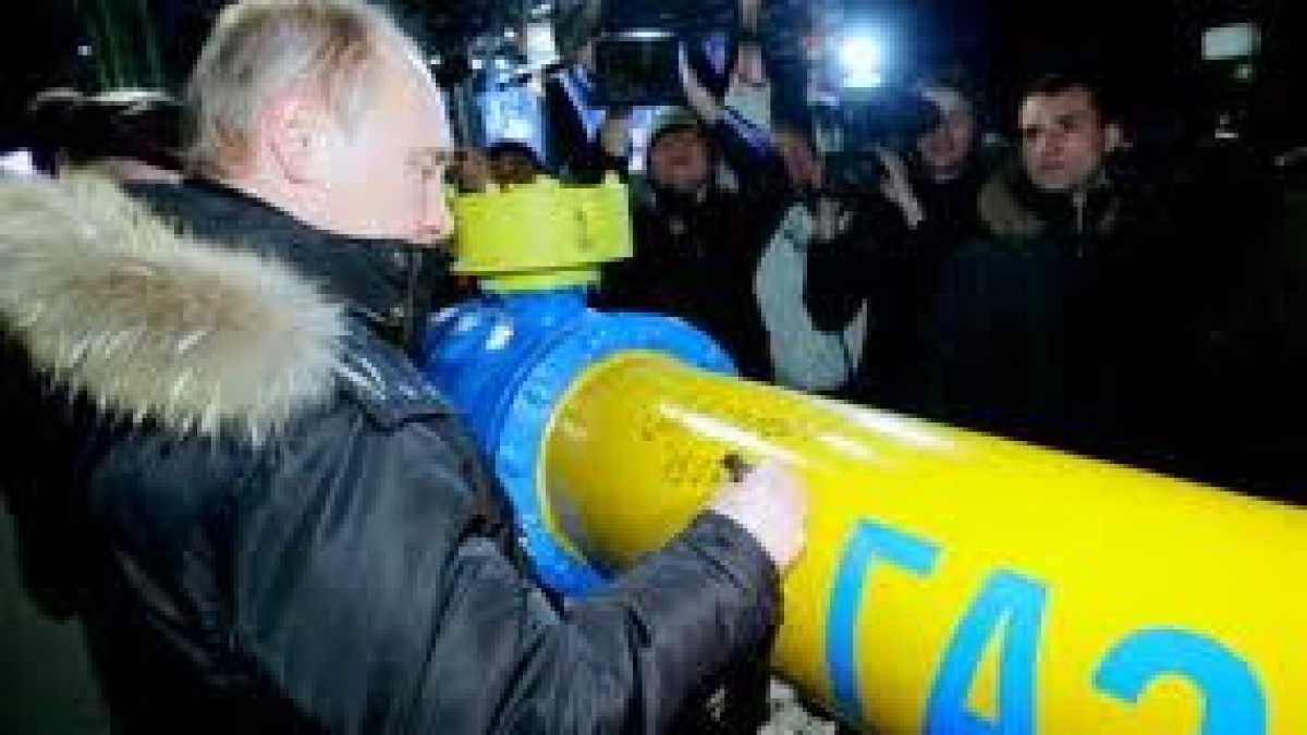 Immagine di Guarda come tramonta l’astro di Gazprom, lo dice pure Putin