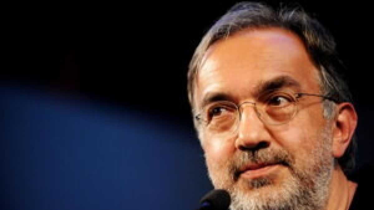 Immagine di Marchionne pensa a un’altra rivoluzione americana per l’Europa