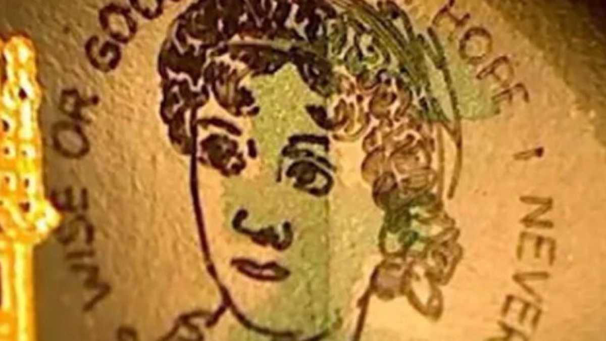 Immagine di Le banconote da 5 pound di Graham Short