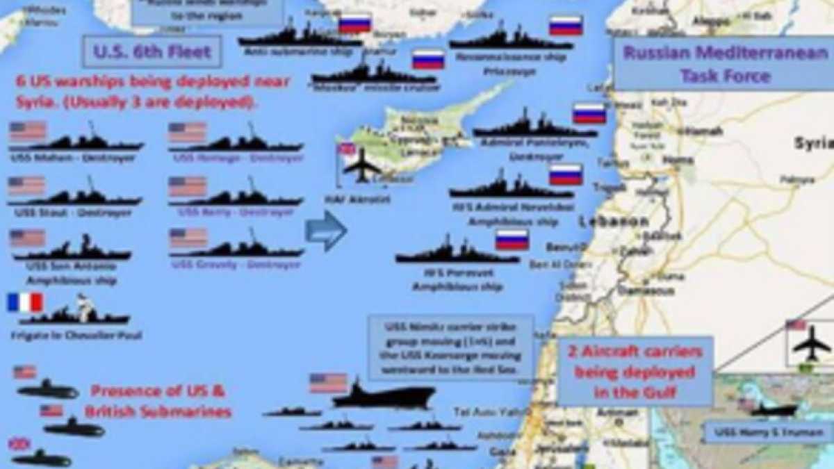 Immagine di Test missilistico nel Mediterraneo orientale