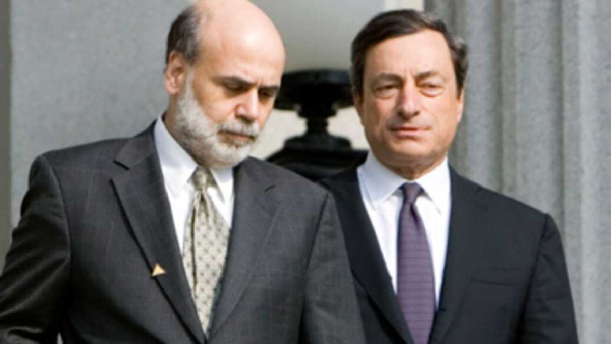 Immagine di La Bce è in guerra, gli investitori scrutano le mosse di Bernanke
