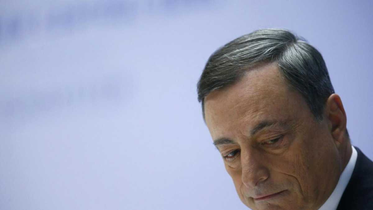 Immagine di Draghi, la Borsa e/o la vita