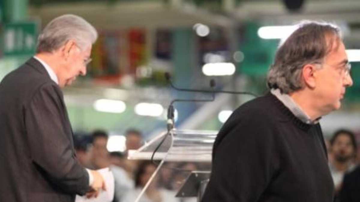 Immagine di Di chi è nemico Mario Monti?