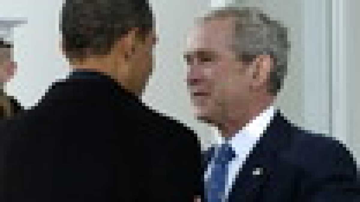 Immagine di E poi persino Bush sembrò meglio