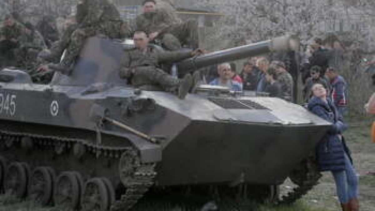 Immagine di L’armata ucraina non è pronta, la polizia sta con i pro russi