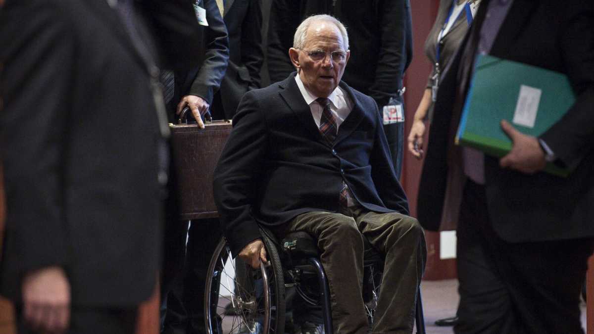 Immagine di Essere Wolfgang Schäuble