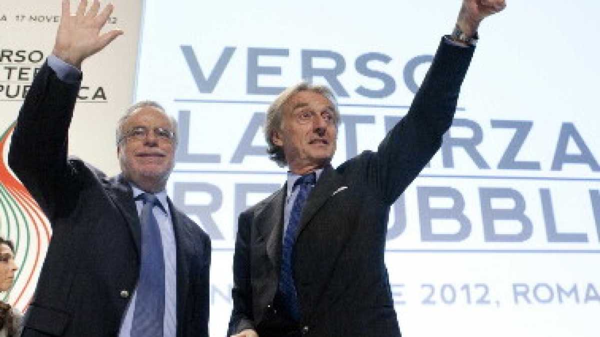 Immagine di Montezemolo scende in campo: dov’è il campo?