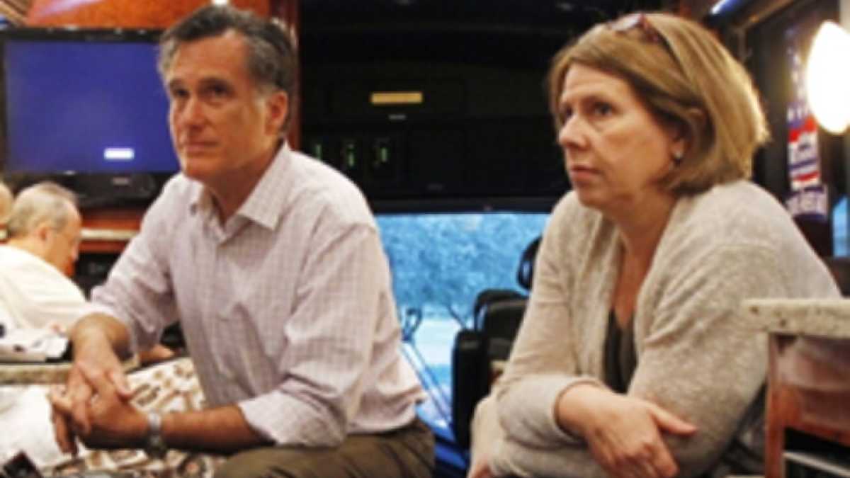Immagine di La spalla di Romney